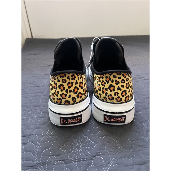 Snoop Dogg X Slip-In Skechers Dr. Bombay Cheetah Unisex US Men 9/Women 10.5 NWT main image 6